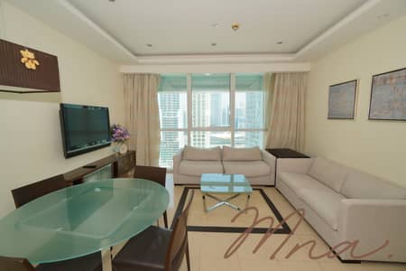 朱美拉湖塔 (JLT)， 迪拜 1 卧室公寓待租 - 位于朱美拉湖塔 (JLT)，JLT J区，邦宁顿大厦 1 卧室的公寓 95000 AED - 11742296