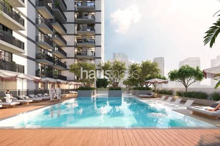 2 Bedroom Apartment for Sale in Jumeirah Village Circle (JVC), Dubai - Motivated seller | Park + Five view | High floor