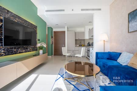 1 Bedroom Apartment for Sale in Sobha Hartland, Dubai - Burj Khalifa View | Vacant | High floor
