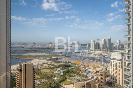 3 Bedroom Apartment for Sale in Jumeirah Beach Residence (JBR), Dubai - Vacant | High Floor | Good Sight