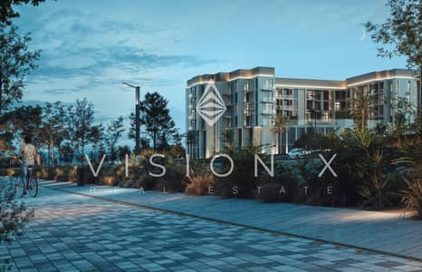 Studio for Sale in Tilal City, Sharjah - 02_Cycle_Track_View. jpg