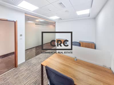 Office for Rent in DIFC, Dubai - Compact Office | Furnished | Available in July