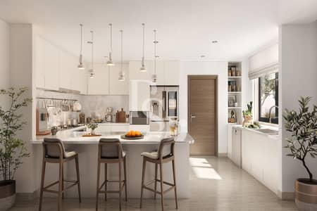 3 Bedroom Apartment for Sale in Yas Island, Abu Dhabi - sustainable-city-yas-island-abu-dhabi-interior-Kitchen. jpg