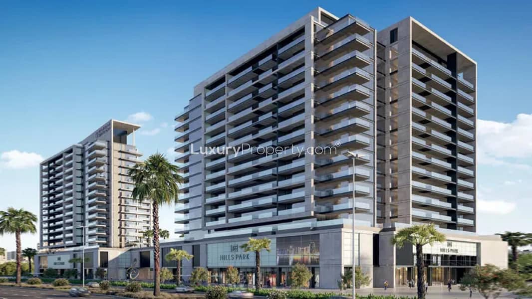 Квартира в Дубай Хиллс Истейт,Хиллс Парк 399, 1 спальня, 2050000 AED - 11765633 Квартира в Дубай Хиллс Истейт,Хиллс Парк 399, 1 спальня, 2050000 AED - 11765633