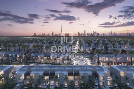 4 Bedroom Townhouse for Sale in Mohammed Bin Rashid City, Dubai - Brand New | Handover June 2025 | Incl Appliances