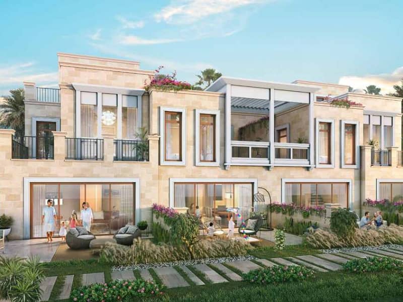 Таунхаус в Дамак Лагунс,Мальта, 5 спален, 3300000 AED - 11765852 Таунхаус в Дамак Лагунс,Мальта, 5 спален, 3300000 AED - 11765852