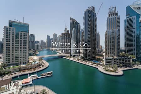 2 Bedroom Apartment for Sale in Dubai Marina, Dubai - Marina View | Vacant | Large Layout