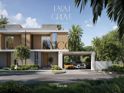 4 Cпальни Вилла Продажа в  Валли, Дубай - FARMGROVE_TV_RENDER. jpg