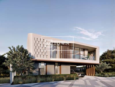 6 Cпальни Вилла Продажа в Al Tay West, Шарджа - 12. -Private-Villa-D1-Garden-View-1-scaled (1). jpg