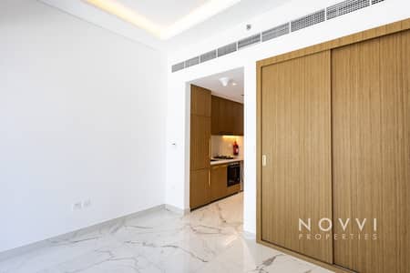 Studio for Rent in Meydan City, Dubai - Brand New | Semi Furnished | Modern Living