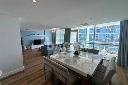朱美拉海滩住宅（JBR）， 迪拜 2 卧室单位待租 - 位于朱美拉海滩住宅（JBR），步行购物广场，阿尔巴蒂恩大厦 2 卧室的公寓 250000 AED - 11766401