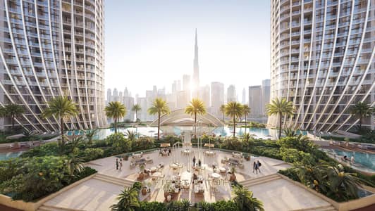 Студия Продажа в Бизнес Бей, Дубай - Skyrise 8. jpg