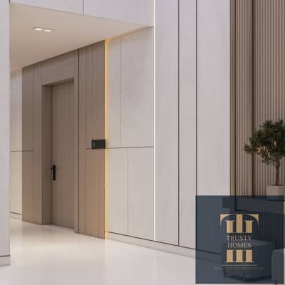 2 Bedroom Flat for Sale in Dubai Islands, Dubai - Apartments Main Door Entrance. jpg