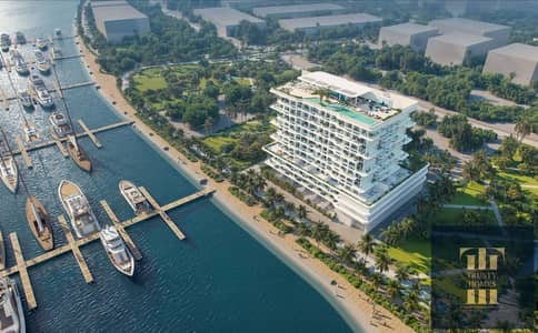فلیٹ 2 غرفة نوم للبيع في جزر دبي، دبي - Building Elevation_2. png