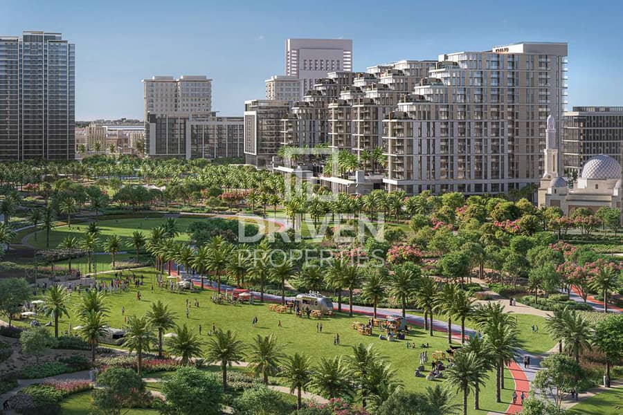 Квартира в Дубай Хиллс Истейт,Эльвира,Башня A, 1 спальня, 1650000 AED - 11766421 Квартира в Дубай Хиллс Истейт,Эльвира,Башня A, 1 спальня, 1650000 AED - 11766421