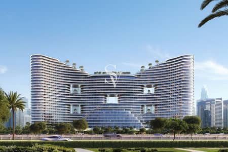 Студия Продажа в Бизнес Бей, Дубай - Квартира в Бизнес Бей，Binghatti Aquarise, 1195999 AED - 11766981