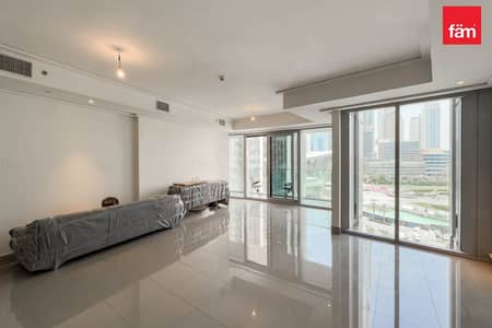 3 Bedroom Apartment for Rent in Downtown Dubai, Dubai - Low Floor, Burj Khalifa view, near metro!
