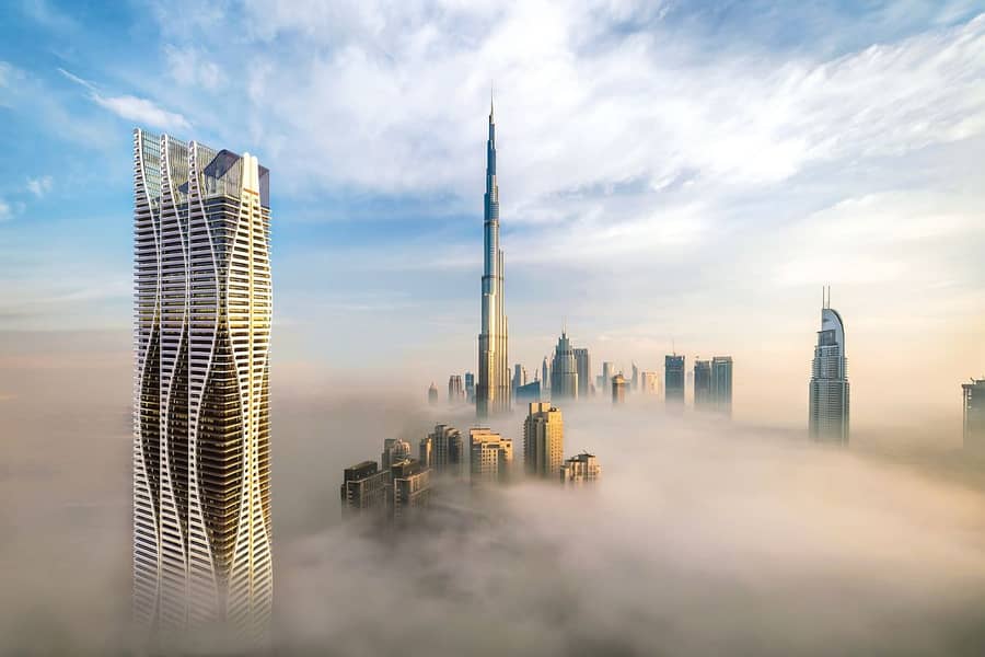 Квартира в Бизнес Бей,Байз 101, 2 cпальни, 3950000 AED - 11767027 Квартира в Бизнес Бей,Байз 101, 2 cпальни, 3950000 AED - 11767027
