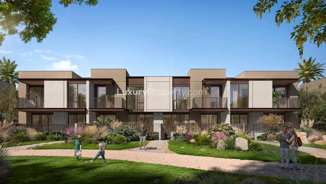 Modern | 4 Bed Townhouse | Single Row Modern | 4 Bed Townhouse | Single Row