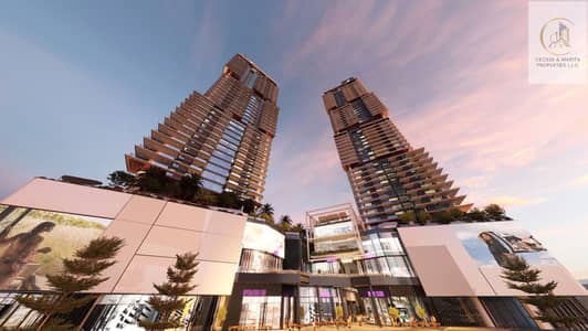 3 Bedroom Flat for Sale in Jumeirah Lake Towers (JLT), Dubai - Mercer House - hero shot 3 - with people. jpg