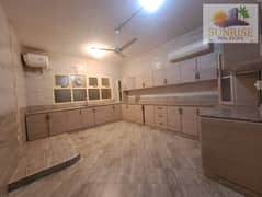 Beautiful 4 Bedrooms Hall Maidroom Apartment Ground floor Al Shamkha.