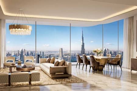谢赫-扎耶德路， 迪拜 3 卧室单位待售 - 位于谢赫-扎耶德路，Trump Tower 3 卧室的公寓 6358503 AED - 11767137