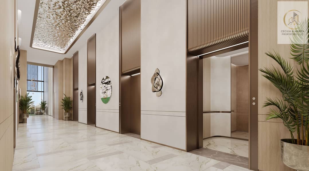 8 Mercer House - lift lobby. jpg