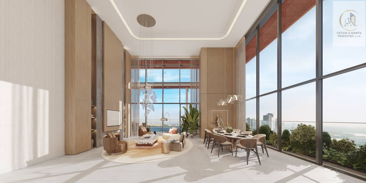 9 Mercer House - Penthouse_Living & Dining. jpg