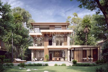 5 Bedroom Villa for Sale in Tilal Al Ghaf, Dubai - Exclusive listing | On the Park | Type B Haven
