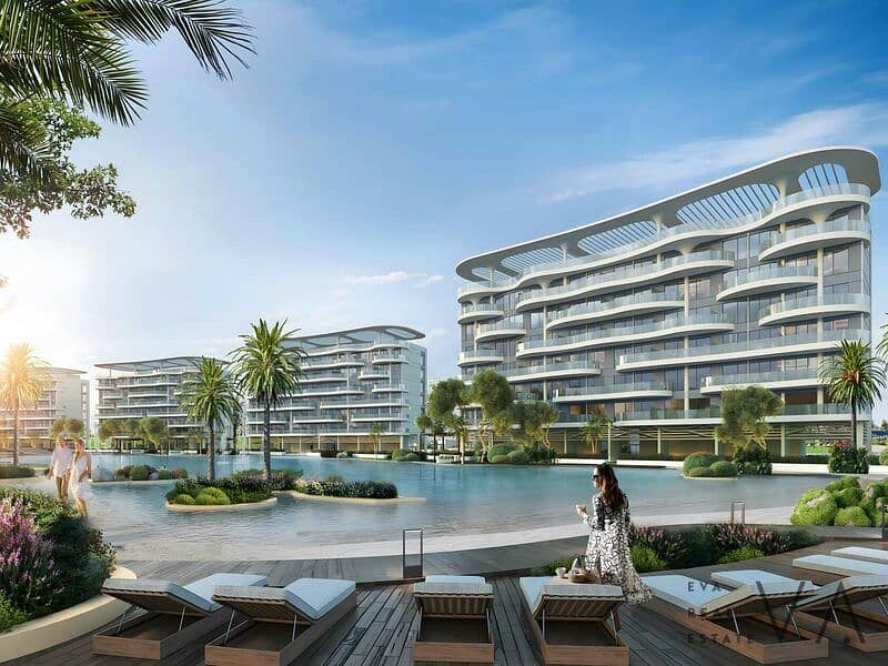Квартира в Дамак Лагунс,Lagoon Views,Lagoon Views 3, 1 спальня, 1299000 AED - 11767360 Квартира в Дамак Лагунс,Lagoon Views,Lagoon Views 3, 1 спальня, 1299000 AED - 11767360