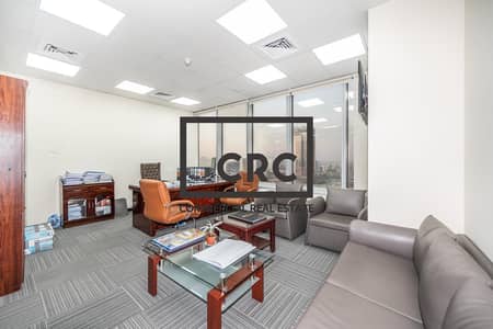 Office for Rent in Motor City, Dubai - FULLY FITTED | 4 PARKING BAYS | LLC LICENSE
