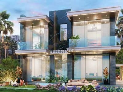 6 Bedroom Villa for Sale in DAMAC Lagoons, Dubai - Close to Central and Lagoon Entrance | Big Plot