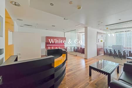 Office for Rent in Jumeirah Lake Towers (JLT), Dubai - VACANT | FITTED | PARTITIONED | SPACIOUS