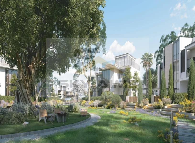 位于Al Tay East，Mada'in Square 4 卧室的联排别墅 2380000 AED - 11767775