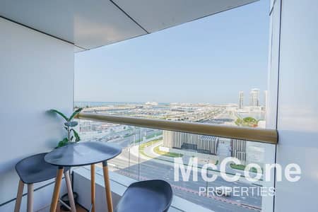 1 Bedroom Apartment for Sale in Dubai Marina, Dubai - Upgraded | Full Sea View | Furnished