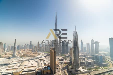 4 Bedroom Penthouse for Sale in Za'abeel, Dubai - Luxury Penthouse | Burj Khalifa View | Top Floor