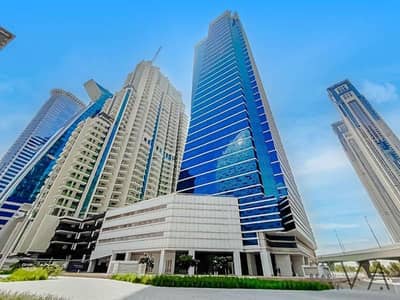 مکتب  للايجار في الخليج التجاري، دبي - مکتب في برج ذا كورت،الخليج التجاري 450000 درهم - 11767955