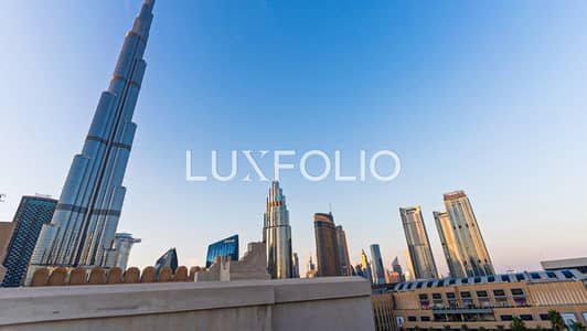 2 Bedroom Flat for Sale in Downtown Dubai, Dubai - OT Specialist | Burj View | Upgraded Penthouse