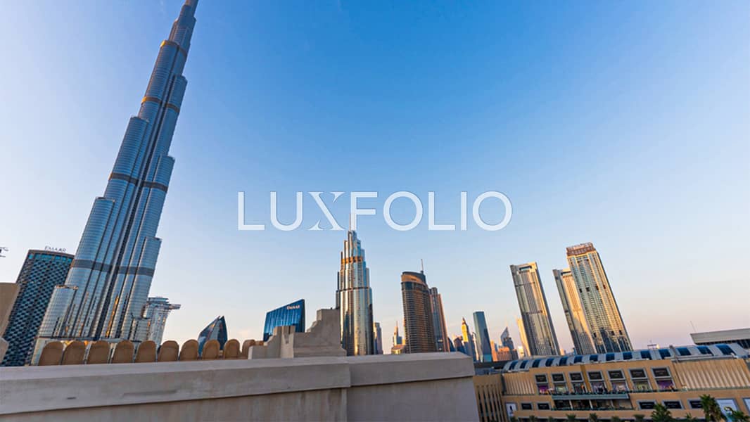 OT Specialist | Burj View | Upgraded Penthouse
