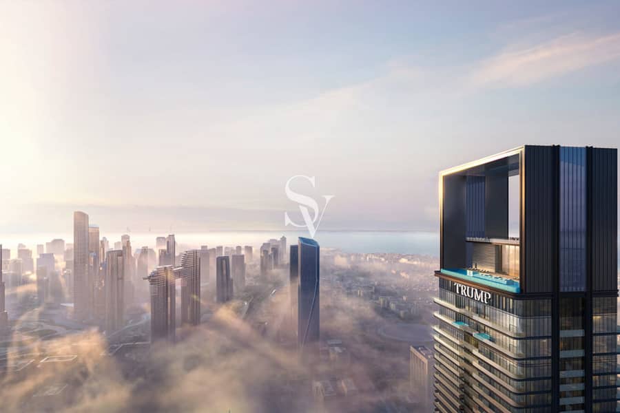 Trump Tower | High Floor | Burj Khalifa View Trump Tower | High Floor | Burj Khalifa View
