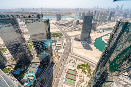 2 Bedroom Flat for Sale in Al Reem Island, Abu Dhabi - High Floor|Corner 2 Bedrooms|Sea And City View