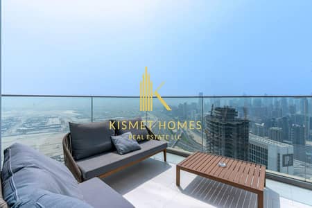 1 Bedroom Flat for Rent in Business Bay, Dubai - Luxury 1BR Loft Duplex | SLS Dubai | High-Floor Unit