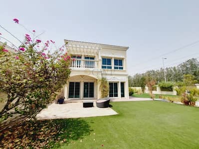 2 Bedroom Villa for Rent in Jumeirah Village Circle (JVC), Dubai - Corner | Green Yard | Quite Location | Easy Access