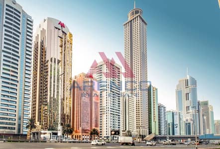 Office for Rent in Sheikh Zayed Road, Dubai - Expansive Office with Sheik Zayed Road View