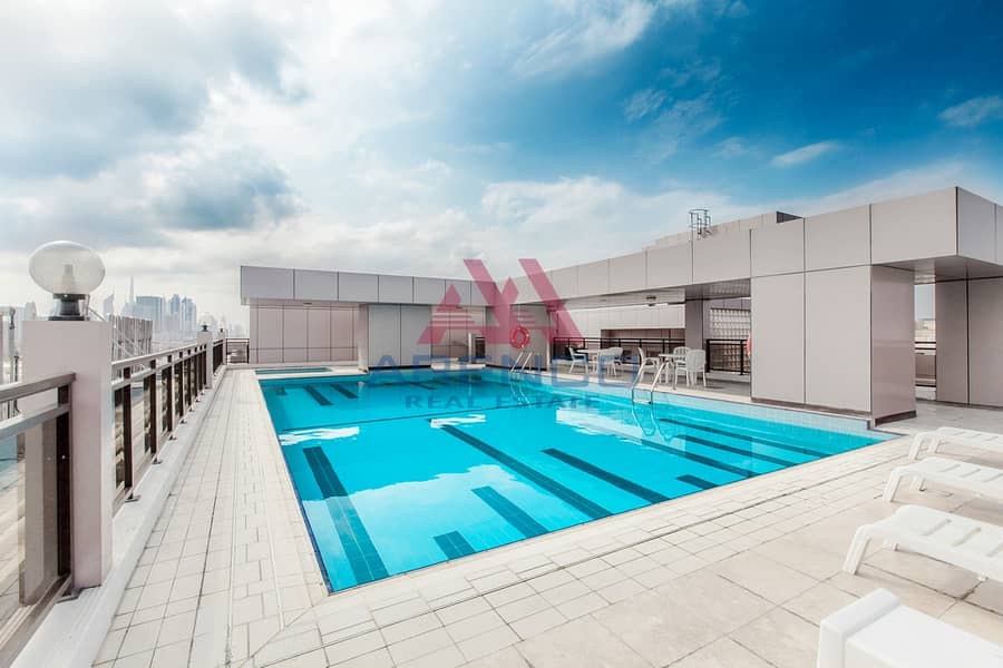 位于迪拜湾，阿尔曼霍尔街区，金沙九号公寓 4 卧室的公寓 210000 AED - 11732711