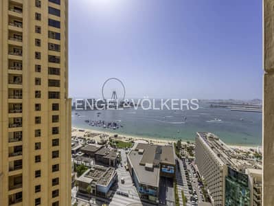 2 Bedroom Apartment for Rent in Jumeirah Beach Residence (JBR), Dubai - Fantastic View | Fully Furnished | Upgraded