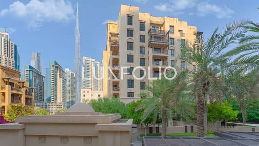 2 Bedroom Flat for Sale in Downtown Dubai, Dubai - OT Specialist | Vacant | Burj Khalifa View