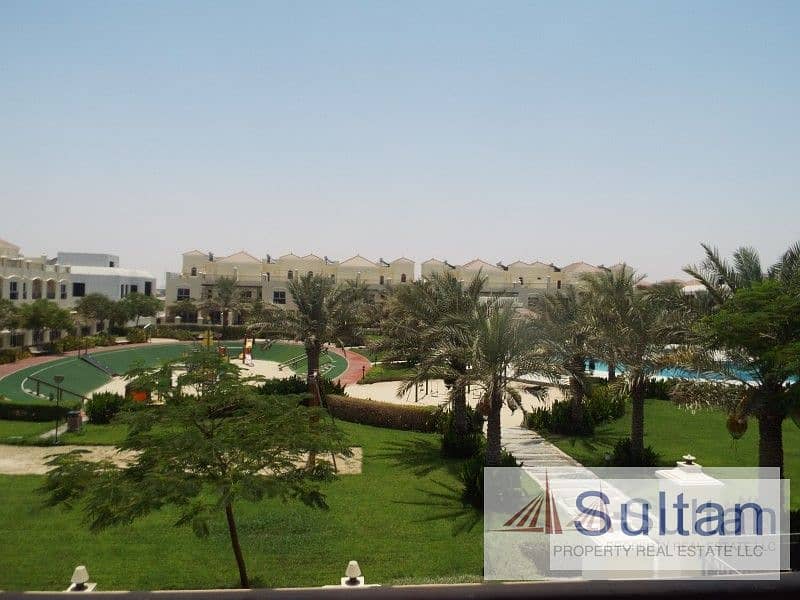 13 3BR Bayti Villa with Direct Pool Access in Hamra Village