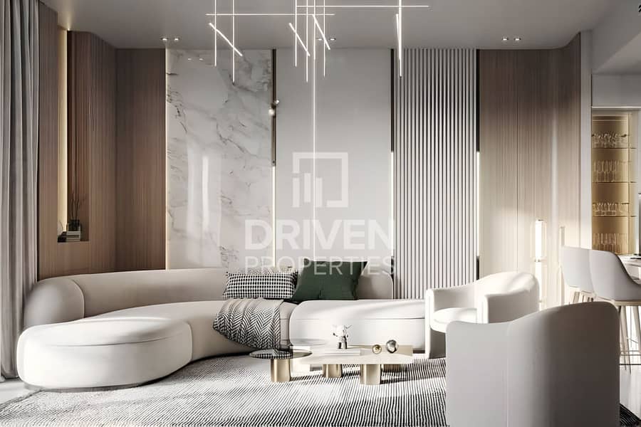 位于朱美拉环形村(JVC)，JVC第16区，宾哈蒂蔚蓝公寓 的公寓 710000 AED - 11768749