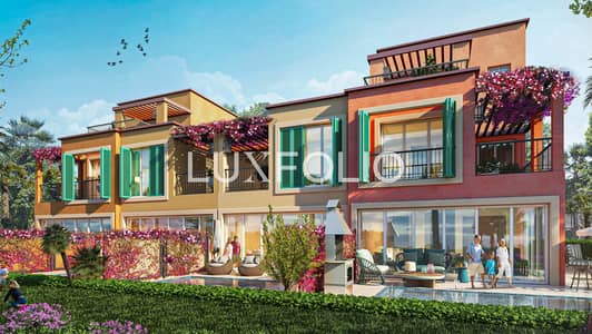 4 Bedroom Townhouse for Sale in DAMAC Lagoons, Dubai - NICE | 50\50 PP | PREMIUM LOCATION